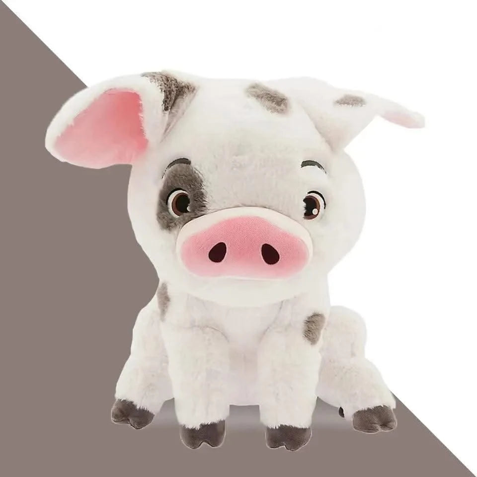 Movie Moana Pet Pig Plush Toys Pua Mini-musk Swine Plushie Soft Stuffed Doll Stuffed Plush Animals for Birthday Gift
