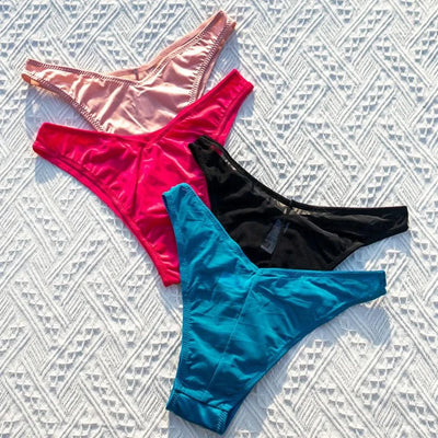 Women's Thongs Underwear Sexy Briefs Shorts Lingerie Transparent Mesh Low Rise Female Panties Underpants