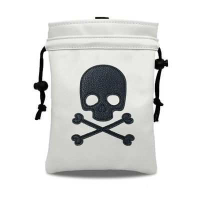 Golf course golf balls and serving upright bags with drawstrings for women