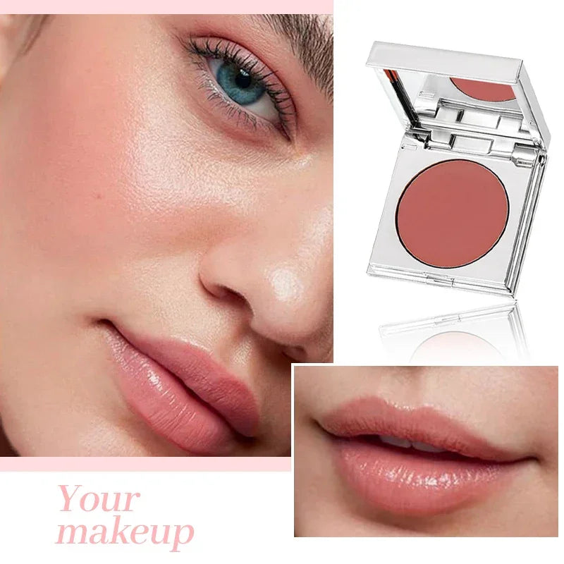 Multi-Purpose Facial Cream - Blush, Lipstick And Eyeshadow, Waterproof And Long-Lasting, Ideal Contour And Prominence
