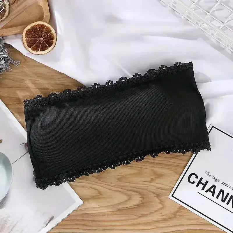 Summer Strapless Women Bras Back Lace Sexy