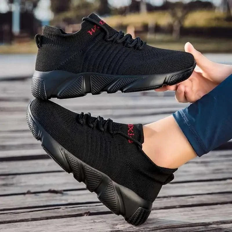 Women's Sock Shoes for Wide Feet Lightweight Sneakers for Sports Couple Casual Shoes  Fashion Breathable Walking Plus Size 47