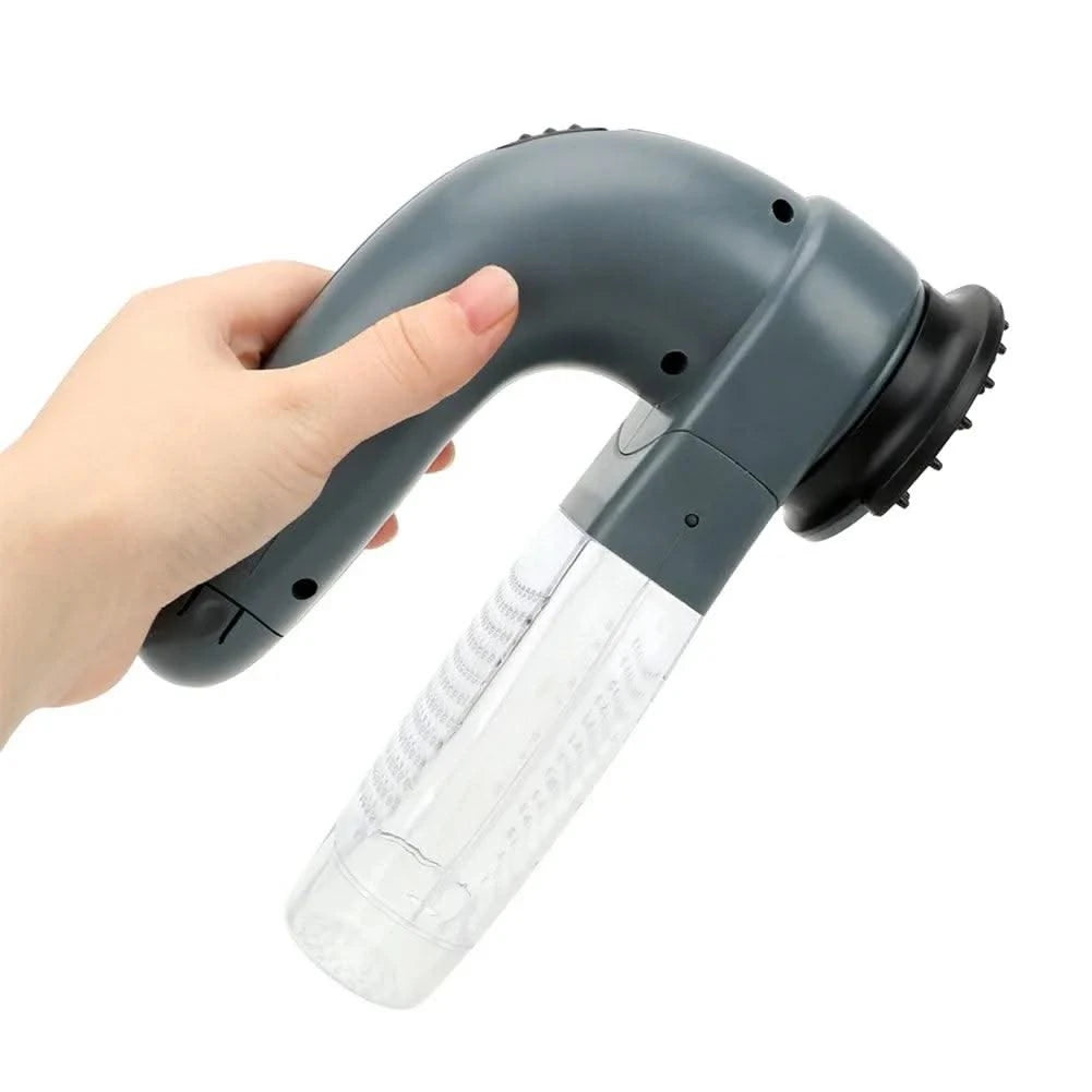 Electric Pet Hair Sucker Portable Vacuum Cleaner Fur Hair Remover Brush Cat Dog Comb Grooming Suction Device Pet Accessories