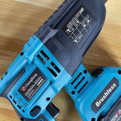 Power Tool Kit Electric Hammer Impact Drill Brushless Angle Grinder Cordless Wrench Portable Circular Saw Combination Tool Kit