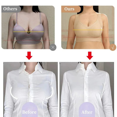 Full Coverage Bras For Women Hide Back