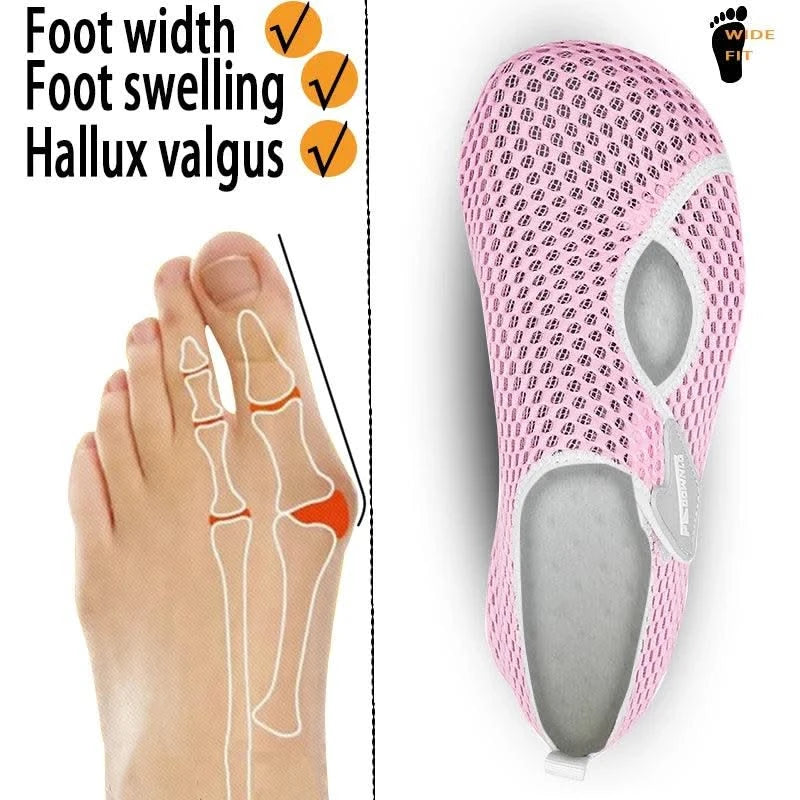 Wide versionoutdoor water shoes Comfortable quick drying beach socks Barefoot shoes Men women Swimming sneakers Yoga casual shoe