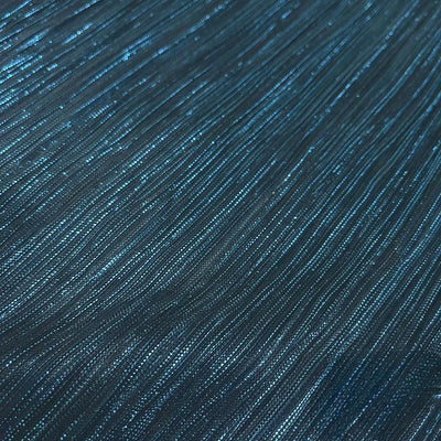 Soft Tulle Pleated Fabric Bark Wrinkle Texture By The Meter for Wedding Decoration Clothes Sewing Anti-wrinkle Cloth Glossy Gray