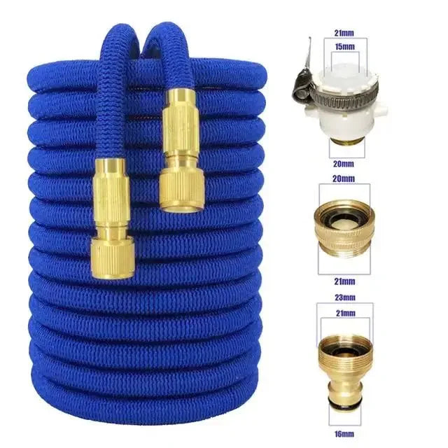 Best Selling Garden Hose Flexible Hose Garden Watering Pipe Double Latex High Pressure Car Wash Hose Gardens Supplies Irrigation