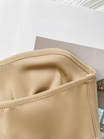 Strapless bras, wire-free and padding-free bras