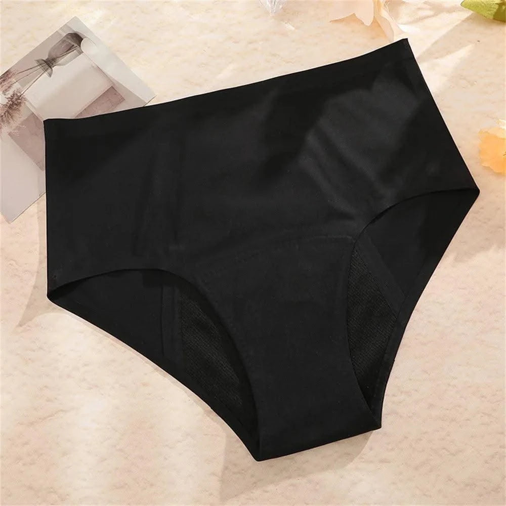 Seamless High Waist Menstrual Panties Women Physiological 4 Layers Leak Proof Underwear Sexy Briefs No Trace Breathable Panties