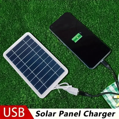 Portable Solar Panel Compact, Lightweight & Waterproof for Outdoor, Camping, Hiking, RV, Backpack & Emergency Charging