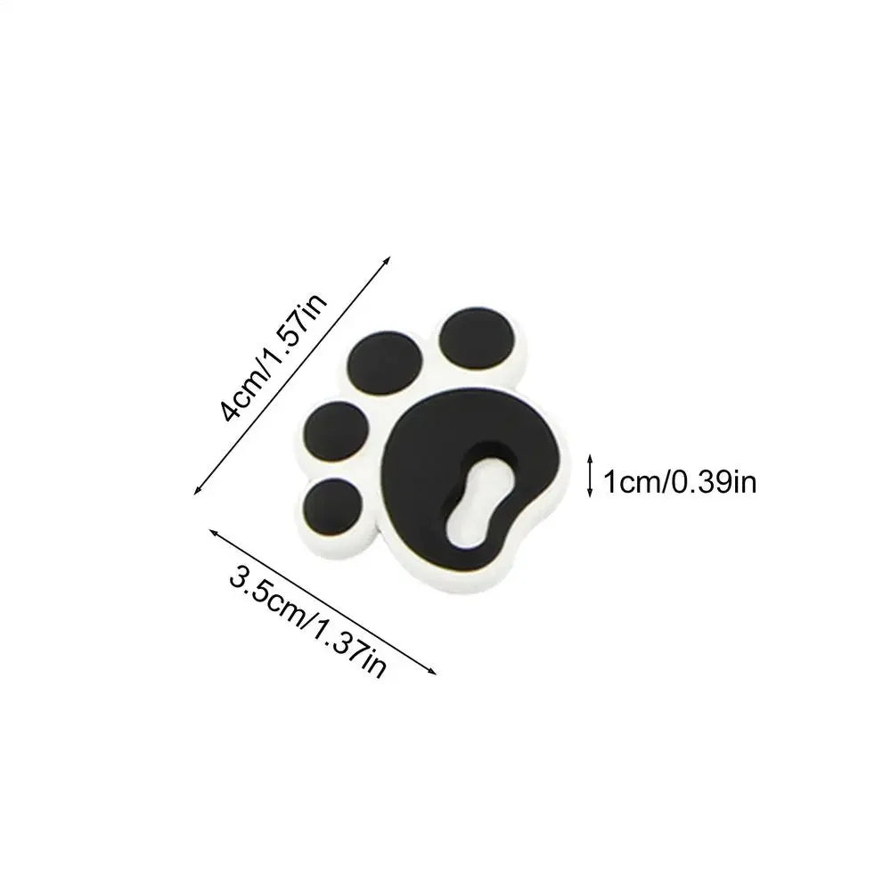 4pcs Snowboard Deck Pads High quality soft rubber material Anti-slip stickers Not easy to break deform Durable Exquisite fitting