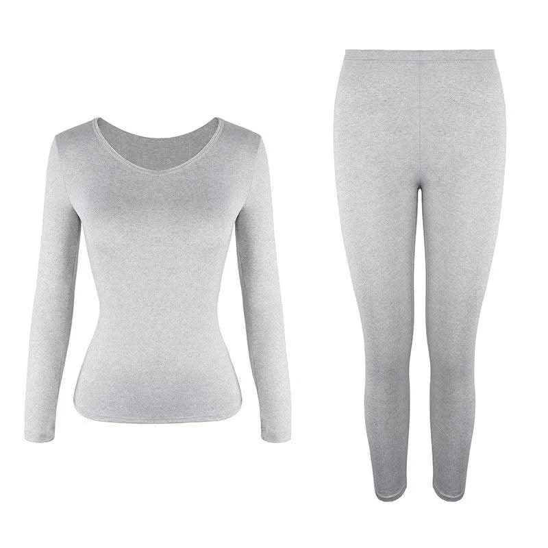 Thermal Underwear for Women Long Johns Base Layer Cold Weather Top Bottom Women's Underwear Set