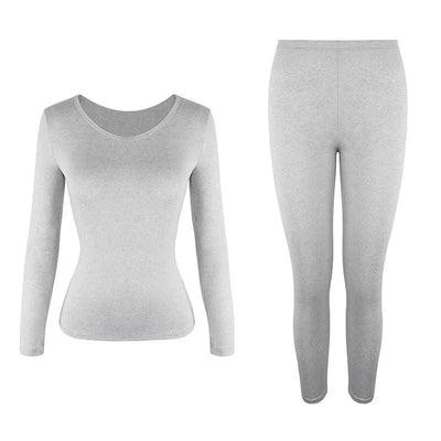 Thermal Underwear for Women Long Johns Base Layer Cold Weather Top Bottom Women's Underwear Set