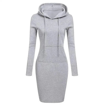 Women’s Dress Sweatshirts – Cosy Hooded Style for Effortless
