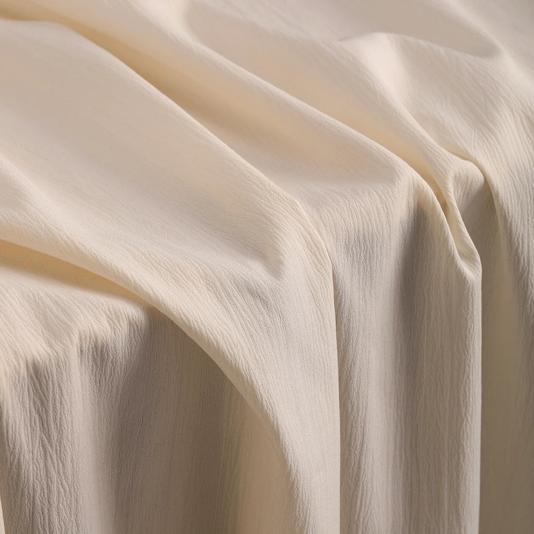 Texture Fabric Clothing Dress Wide Leg Pants Fabric Skirt Wedding Background Fabric Pleated Imitation Cotton Hanfu