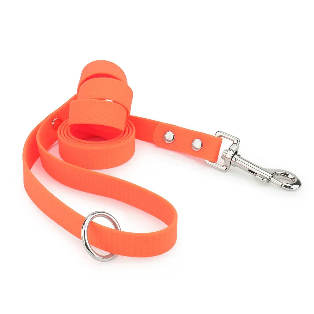 PVC Pet Leashes Honeycomb Pattern Cat Leash Candy Colors Rope Dog Leashes for Small Medium Dog