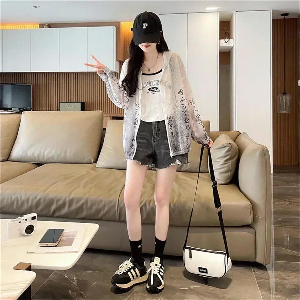 Uv-proof jackets for women