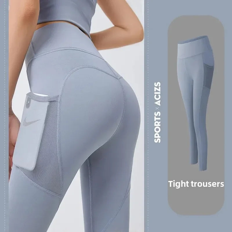 Training Leggings with Pockets for Women