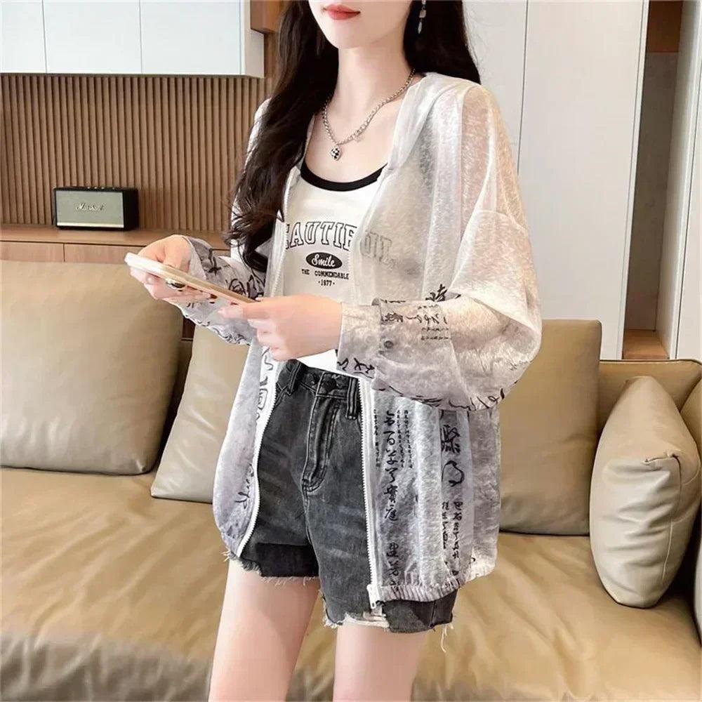 Uv-proof jackets for women