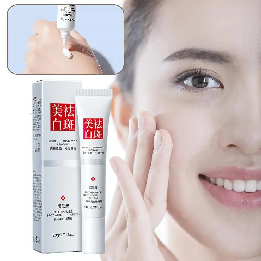 Dark Spot Corrector Skin Whitening Fade Cream Freckle Removing Face Cream Lightening Blemish Removal Serum Skin Care