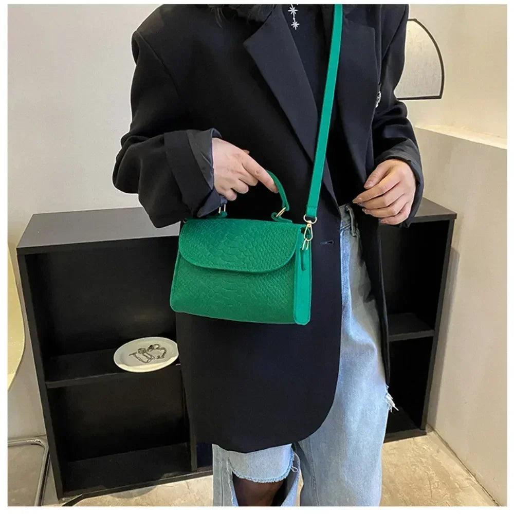 Ladies bags trend handbags retro designer luxury square crossbody female totes shoulder for women 2024 new