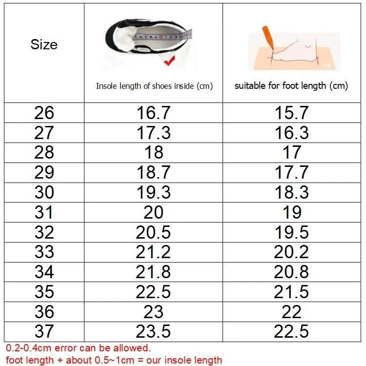 Children's Sports Shoes Spring Autumn Fashion Kids Shoes for Boy Breathable Non-slip Girls Causal School Sneakers Lightweight