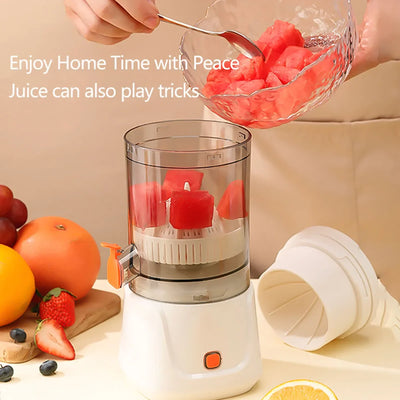 Cordless Baby Food Processor, Auto Pulp Separation for Homemade Infant Meals, Juice & Toddler Snacks