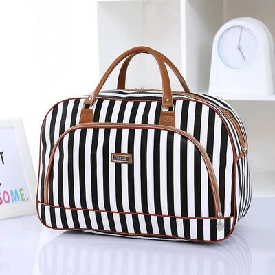 Fashion Cartoon Print Travel Bags for Women