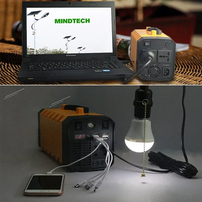 portable solar power bank charger /solar panel enegery inverter battery system