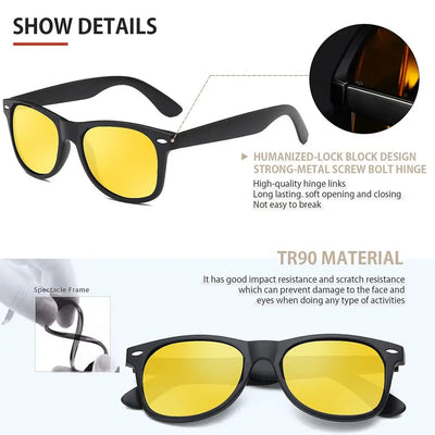 Blue Light Blocking Glasses Better Sleep Men Women Office Computer Reading Eyeglasses Yellow Lens Filter TR90 Glasses for Gaming