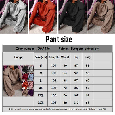 LoungeWear Women Hooded Outfits