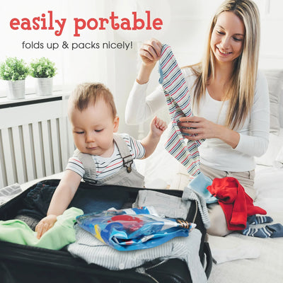 Tummy Time Water Mat with Gift Box for Infants Toddlers Baby 3 Months+, 26x20 in,waterplay,outdoor,summer fun,Christmas gift