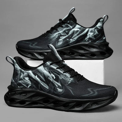 Mens Athletic Shoes Lightweight Breathable Running Sneakers Comfortable Trainers Non Slip Walking Shoes Men Sports Footwear