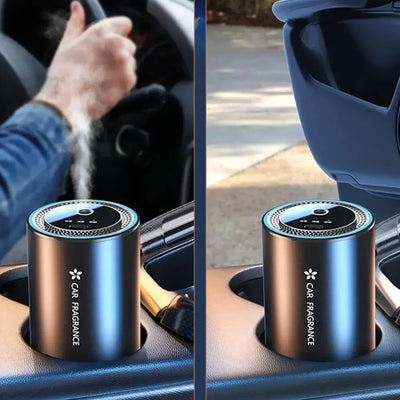Car Essential Oil Diffuser - 50ml Capacity, Smart Rechargeable Aromatherapy, Remove Odors & Freshen Air in Your Car