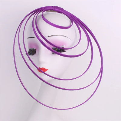 Royal Ascot Luxury Fascinator Hat Women Wedding Headpiece Mesh Hat Formal Event Pillbox Fascinator Hats Ladies Mariage Millinery