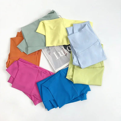 2 Pieces Yoga Set Women Gym Set Workout Clothes Sports Suits High Waist Leggings Cross Straps Fitness Bra Running Tracksuit👚👍️