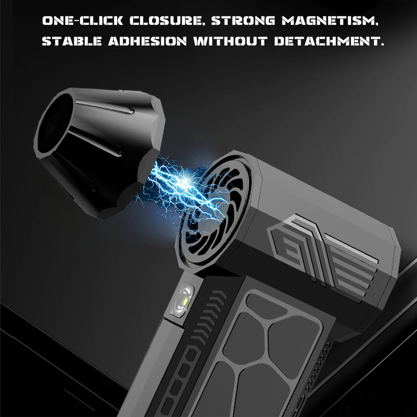 Compressed Air Duster Mini Blower Turbo Fan Cordless Electric air Duster for Keyboard PC Cleaning,No Canned for Home and Car