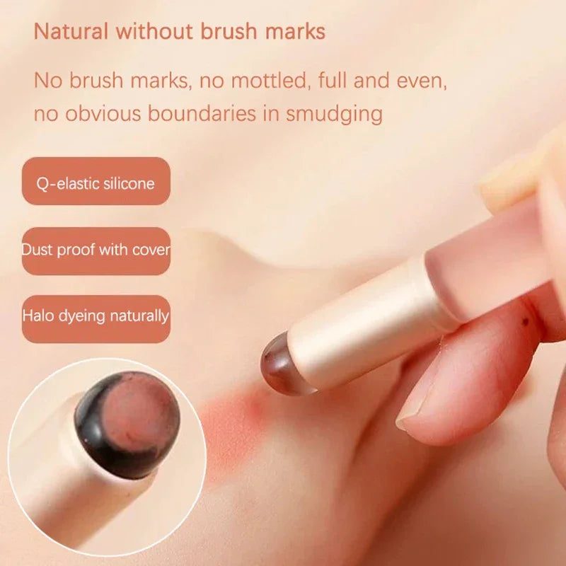 Mini Silicone Lip Brush Concealer Brushe With Cover Lip Mask Applicators Lip Gloss Brush Lipstick Brush Makeup Beauty Tool