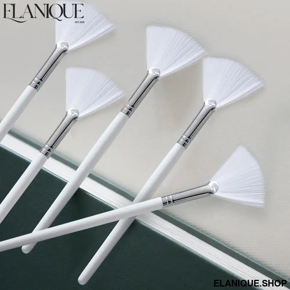 Fireflies DIY Face Mask Brush Set Soft Applicator Brushes Makeup Tools Includes Soft Fan Facial Brushes Acid Applicator Brush
