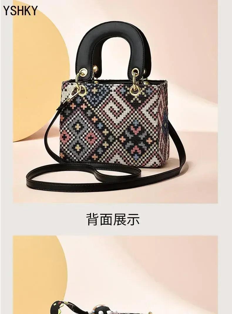 New women bag shoulder bags fashion casual luxury handbag designer new for 2025 composite fashionable large