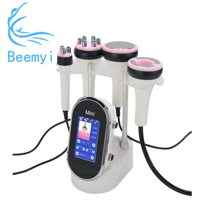 4-in-1 40K Cavitation RF Machine | Body Slimming/Fat Burn/Facial Lifting | Vacuum+RF Therapy for Weight Loss & Skin Shaping