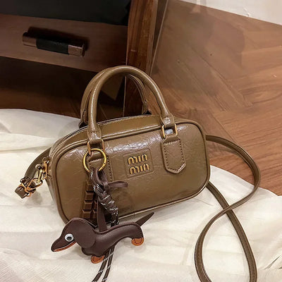 2025Designer Women's Handbag Minimalist Style Shoulder Crossbody Bag Luxury Versatile Bag for Office Party Travel Elegant Ladies