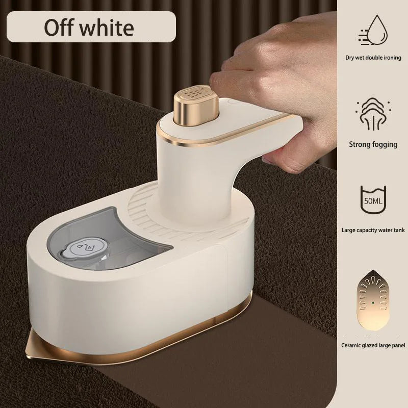 Handheld Clothing Plate Iron for Clothes Voor Mini ironing Machine Portable Travel Steam Iron Home Appliance Garment Steamer