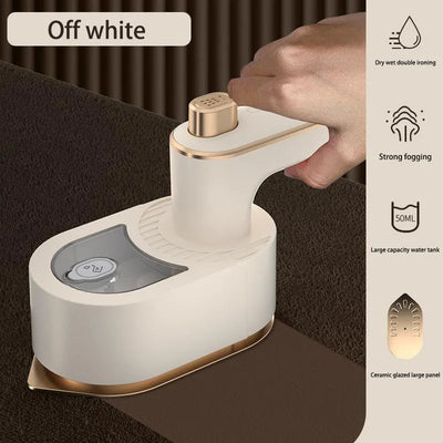 Handheld Clothing Plate Iron for Clothes Voor Mini ironing Machine Portable Travel Steam Iron Home Appliance Garment Steamer