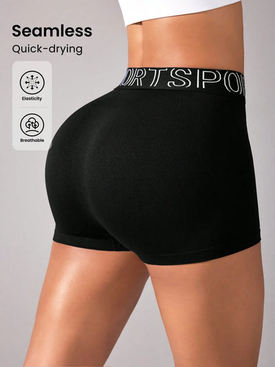 Yoga Shorts Women Fitness Shorts  Shorts Sports Leggings High Waist Summer Workout Gym Shorts