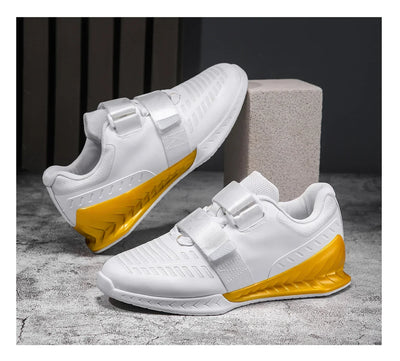 Athlete Athletic Shoes Indoor Comprehensive Training Shoes Weightlifting Shoes Stretch Hard Pull Deep Squat Shoes Breathable Men