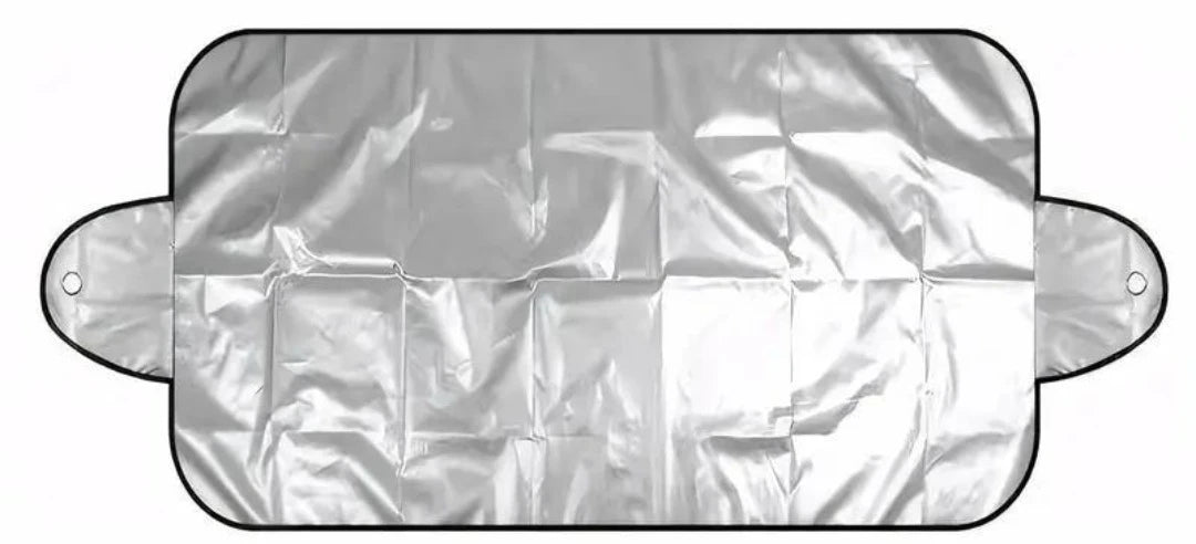 Universal Car Windshield Snow Cover - Frost Ice Rain & Sun Protector for Most Cars & SUVs, 1PC Auto Windscreen Shield