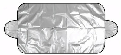 Universal Car Windshield Snow Cover - Frost Ice Rain & Sun Protector for Most Cars & SUVs, 1PC Auto Windscreen Shield