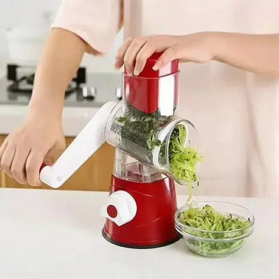 Food Processor Kitchen Tools for Home Housewives, Vegetable Cutting Machine, Vegetable Slicer, Tiling Table, Drum Grater